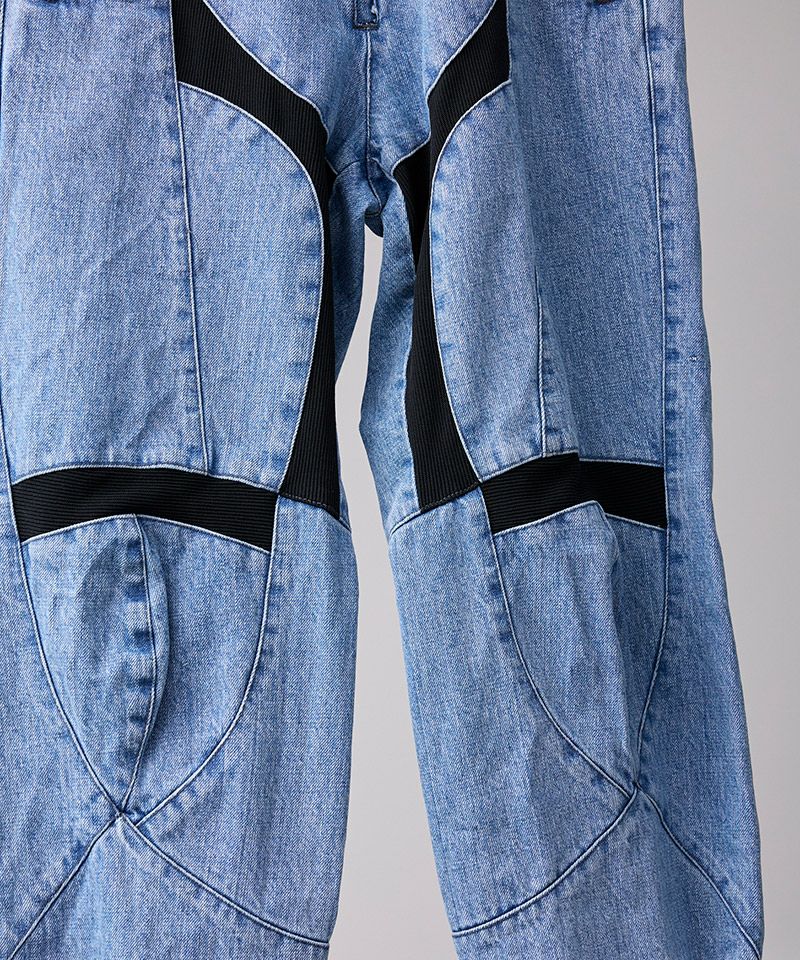 50%OFF【BODYSONG.(ボディソング)】SPEEDING MOTORCYCLE DENIM