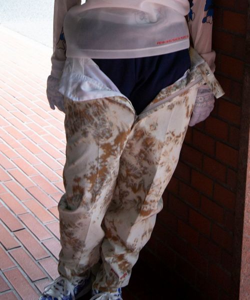 bodysong. サルエルパンツ bodysong. サルエルパンツ