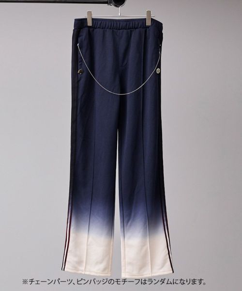 BODYSONG.(ボディソング)】【予約販売4月入荷予定】GRADIENT DYED TRACK TROUSERS 03 トラックパンツ(BS250619)  | CAMBIO カンビオ