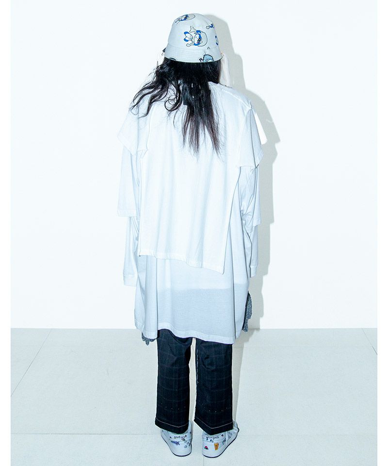 ずとまよ　BODYSONG Hat ハット　ボディーソング ZTMY x BODYSONG.SUNHAT - ZUTOMAYO MART