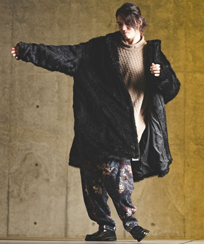 最終値下げ！glamb 　CAMBIO　GLIMCLAP　ガウンコート 20%OFF【glamb(グラム)】Carol Long Coat キャロルロングコート(GB0424