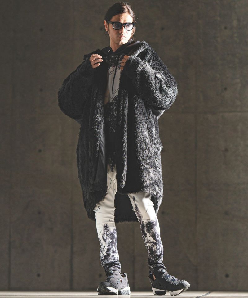 極美品・近年・完売品✨ドゥーズィエムクラス　Lining フードコート　Fサイズ DEUXIEME CLASSE - Deuxieme Classe Lining フードコートの通販 by