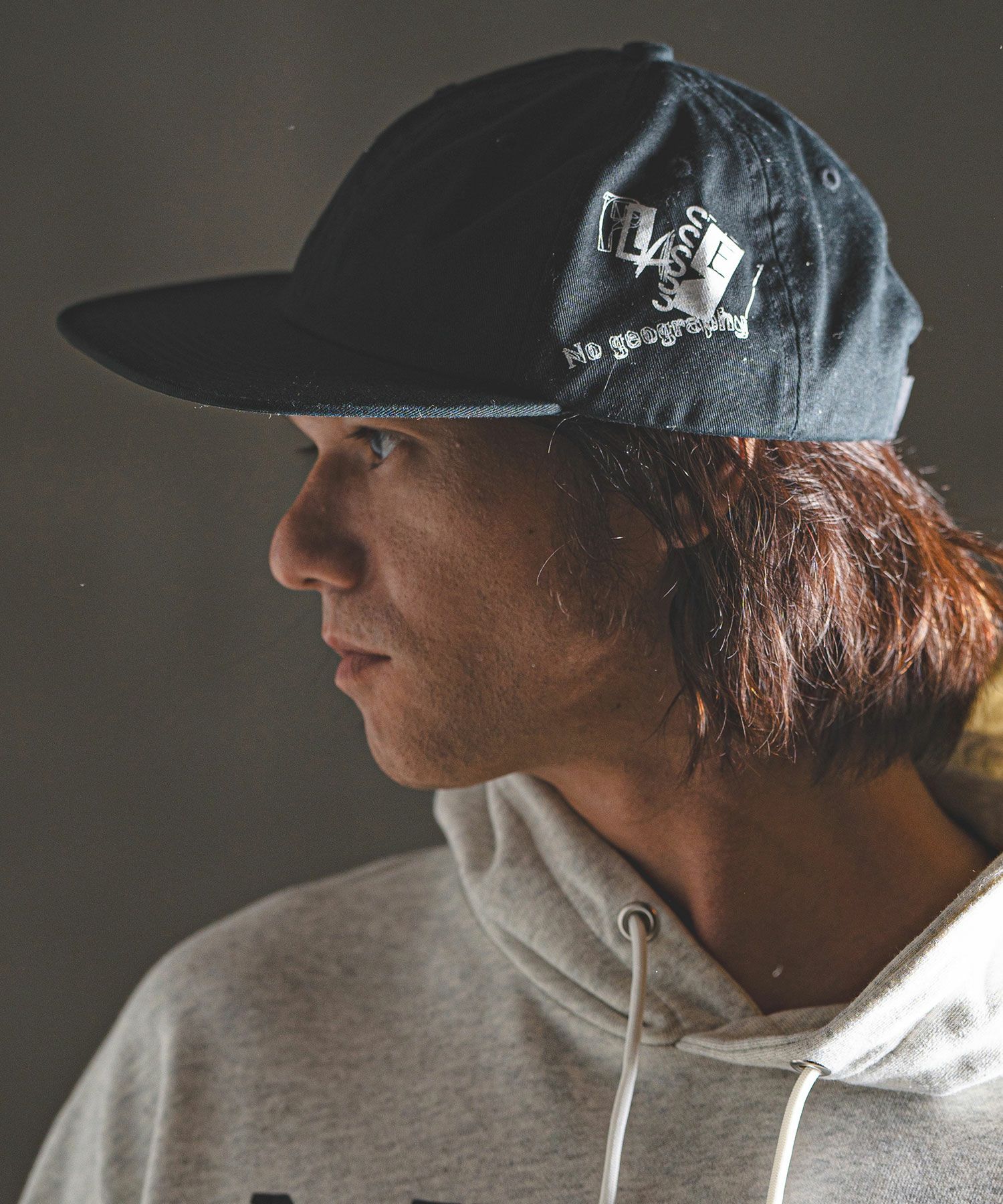 30%OFF【GLIMCLAP(グリムクラップ)】Printed design baseball cap