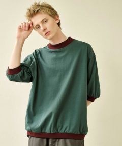 Kelen(ケレン)】GOTHEL リブデザイントップ Tシャツ(KLM25HCS1183