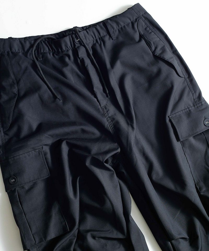 Kelen(ケレン)】HOOK TRパラシュートカーゴトラウザー パンツ