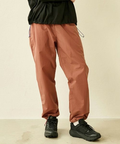 sus-sous(シュス)】【予約販売4月上旬～中旬入荷】MK-1 trousers イージーパンツ(12-SS-018) | CAMBIO カンビオ