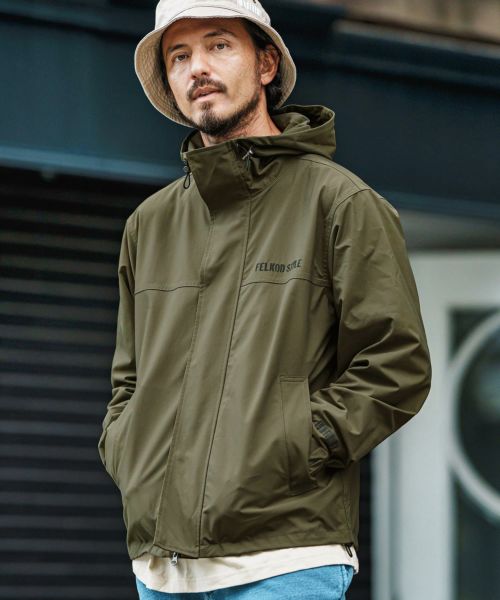 felkod(フィルコッド)】Stretch ECWCS Jacket フードジャケット