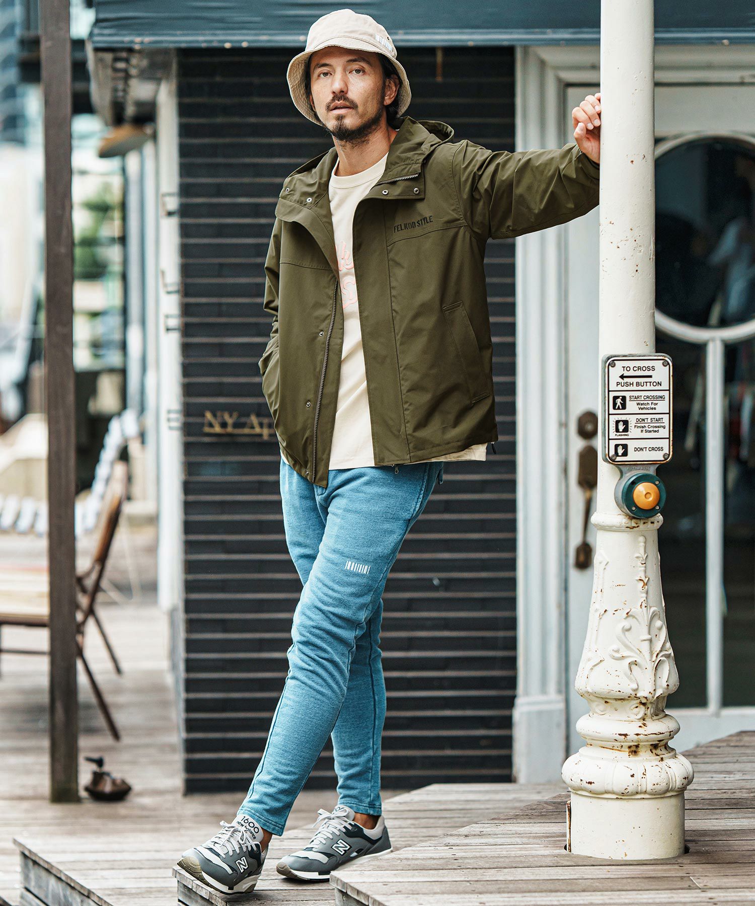 50%OFF【felkod(フィルコッド)】Stretch ECWCS Jacket フード