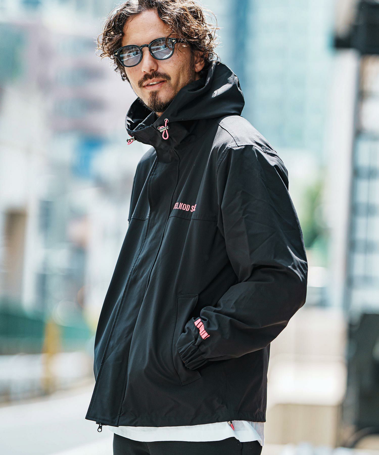 50%OFF【felkod(フィルコッド)】Stretch ECWCS Jacket フード