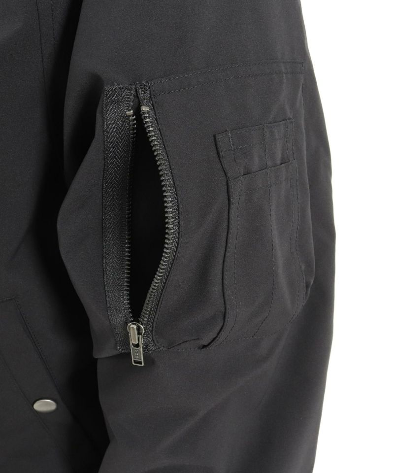 felkod(フィルコッド)】High Neck Hood MA-1 フードジャケット
