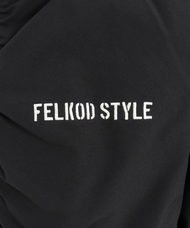 felkod(フィルコッド)】High Neck Hood MA-1 フードジャケット