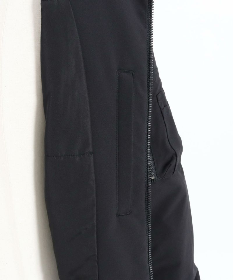 felkod(フィルコッド)】High Neck Hood MA-1 フードジャケット