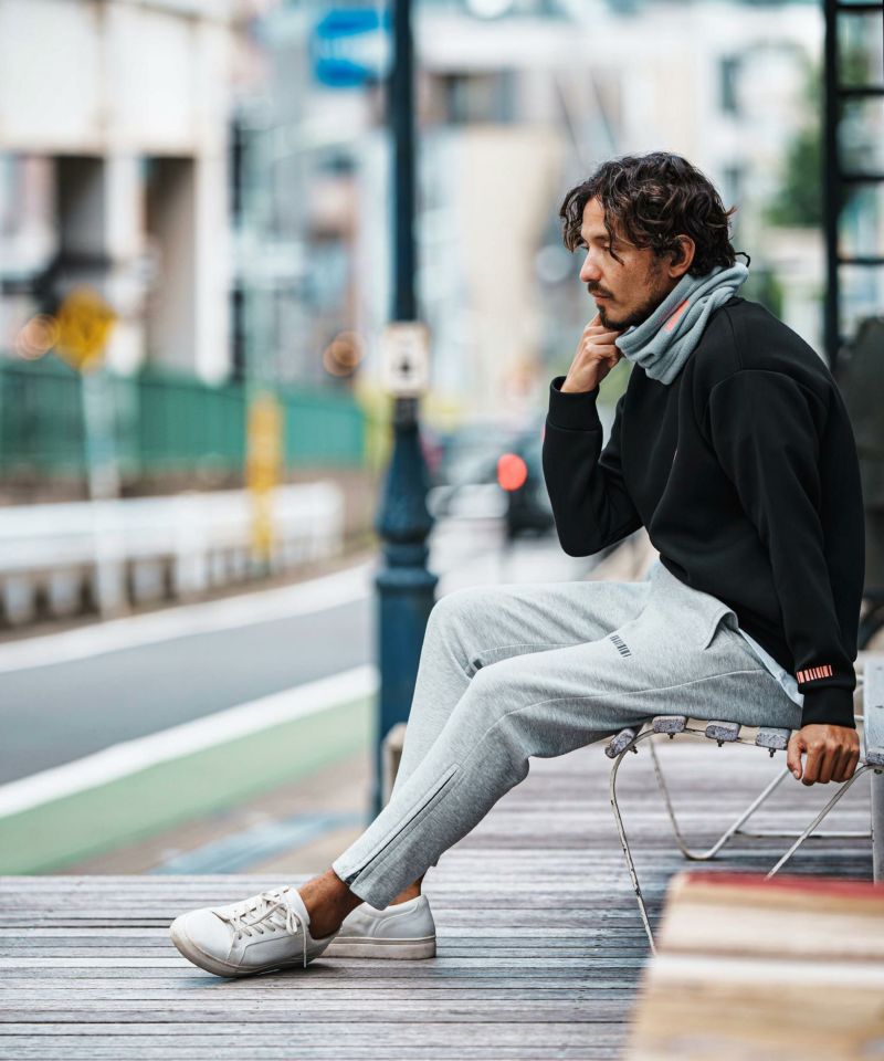 felkod(フィルコッド)】Zip Accent Cardboard Knit Pants パンツ