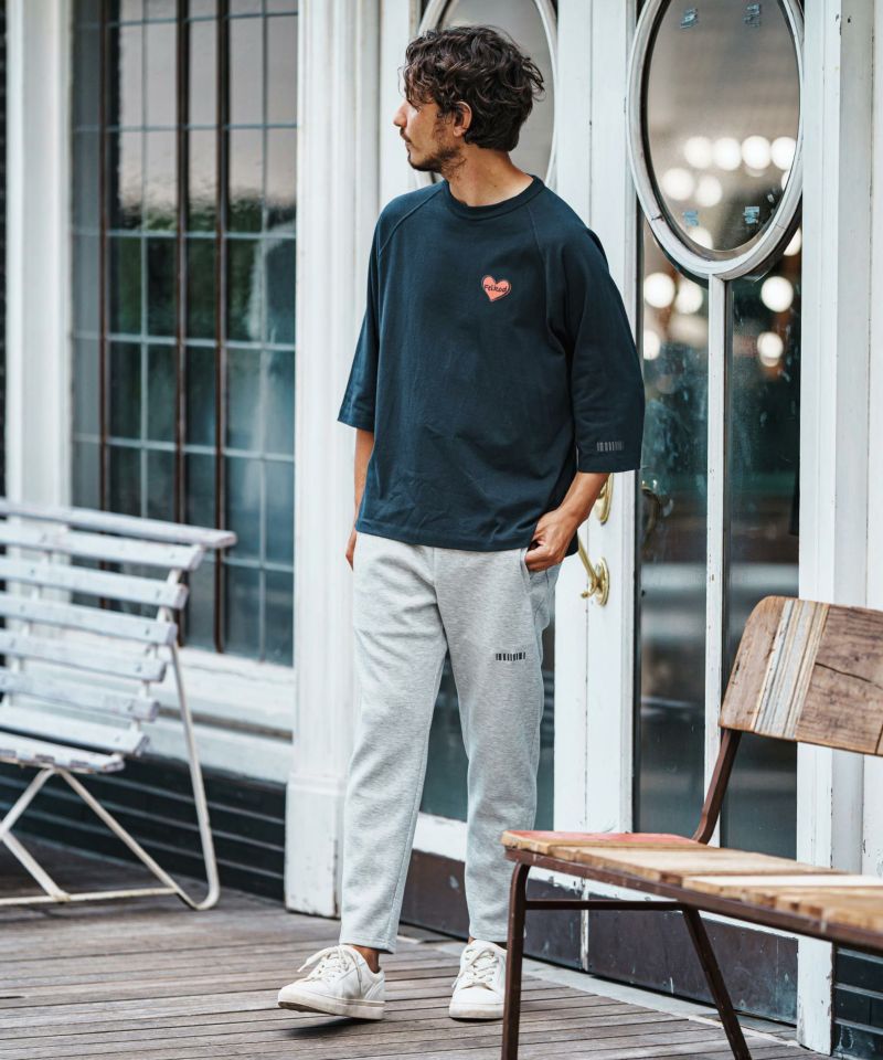 felkod(フィルコッド)】Zip Accent Cardboard Knit Pants パンツ
