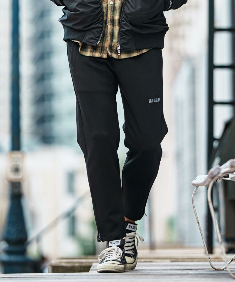 felkod(フィルコッド)】Zip Accent Cardboard Knit Pants パンツ