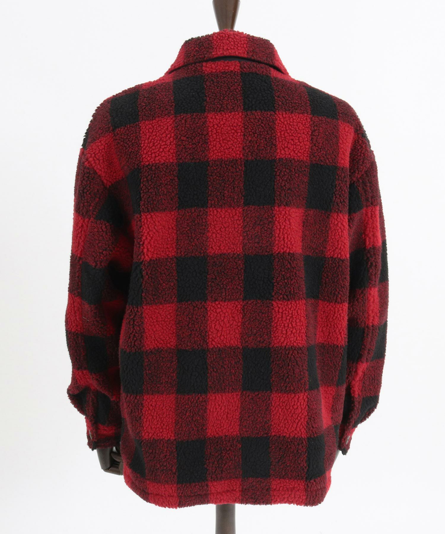 felkod(フィルコッド)】Boa Fleece CPO Jacket ボアフリースジャケット 