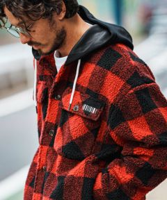 red x black check