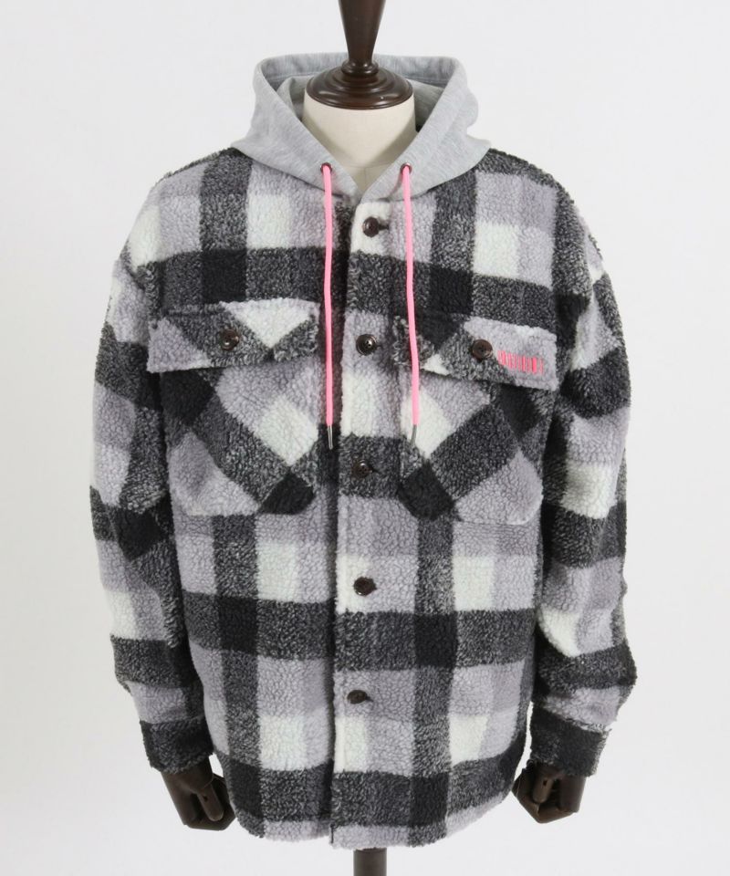 felkod フィルコッド ペイズリー ブルゾン 完売品 Мサイズ felkod(フィルコッド)】Plain Boa Oversized Blouson ボアブルゾン