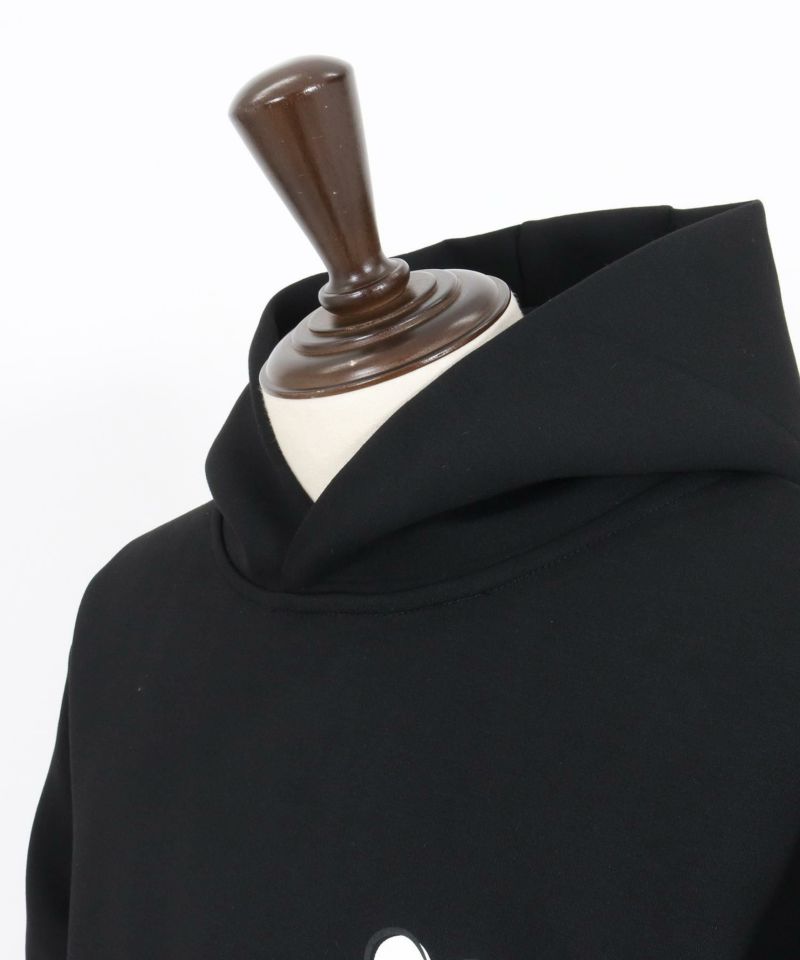 felkod(フィルコッド)】Heart Logo Cardboard Knit Parka