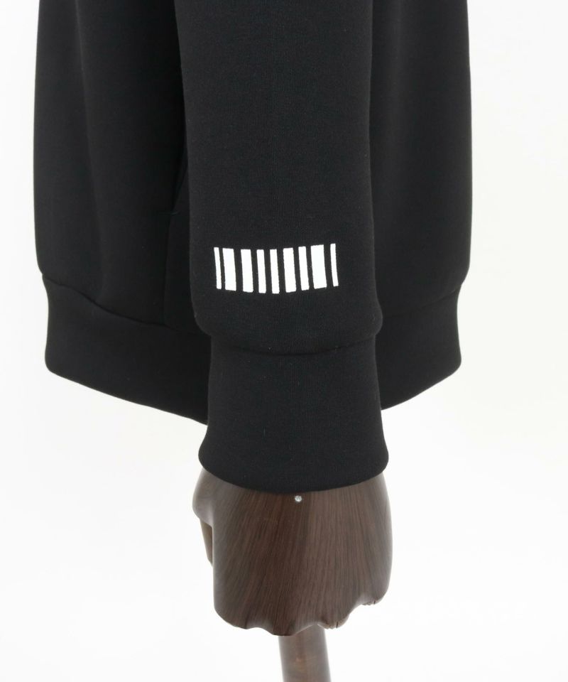 felkod(フィルコッド)】Heart Logo Cardboard Knit Parka