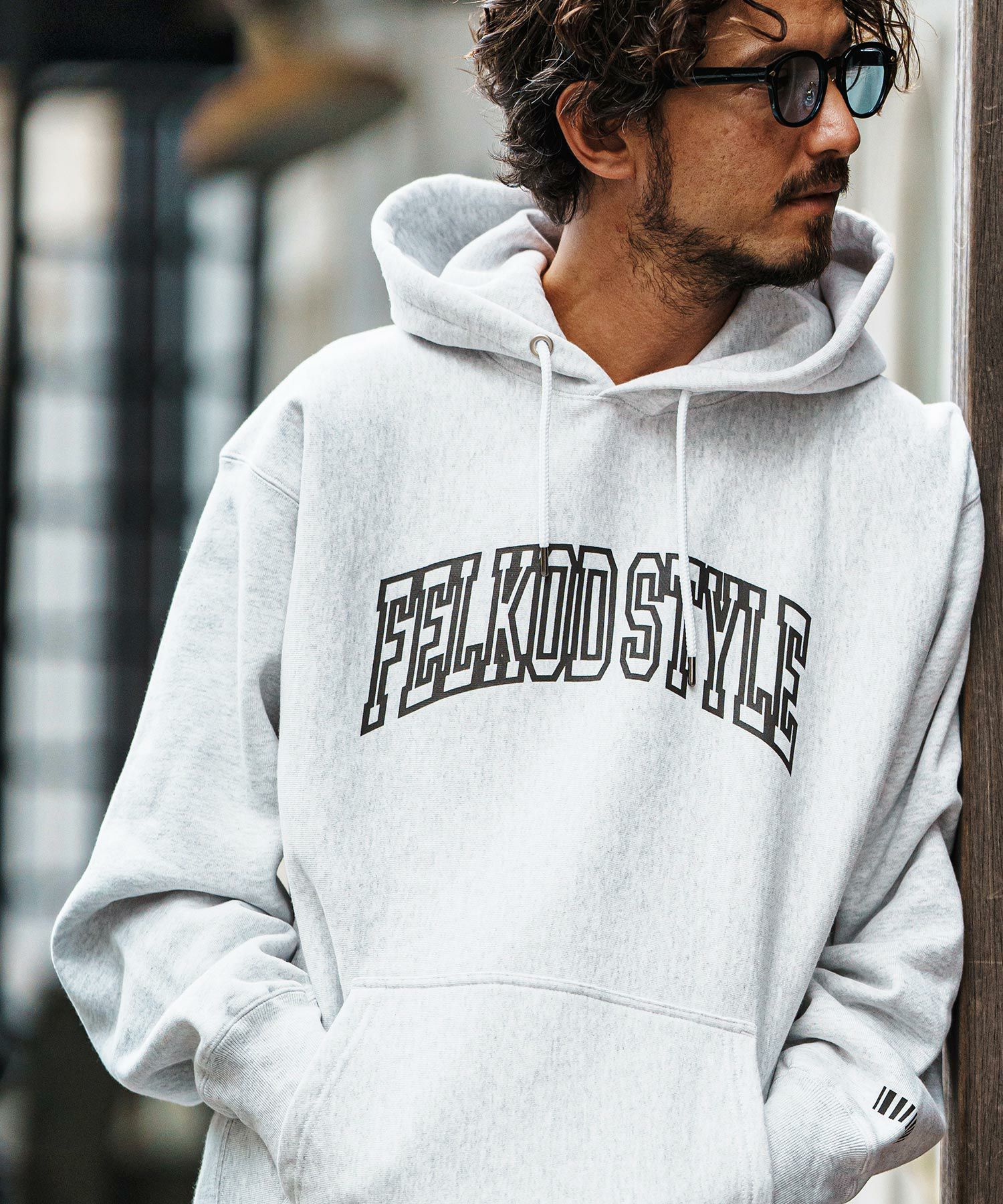 30%OFF【felkod(フィルコッド)】felkod style Print Parka パーカー