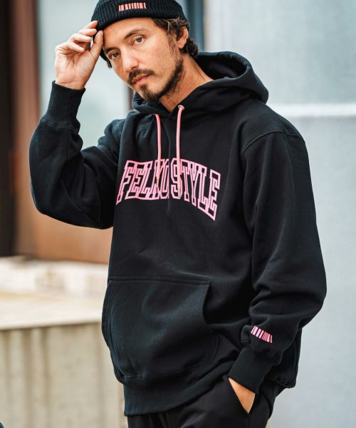 felkod(フィルコッド)】College Logo Back Brushed Parka パーカー(F24F230) | CAMBIO カンビオ