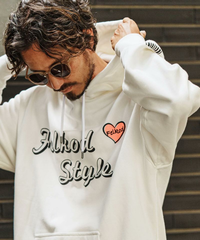felkodパーカー felkod(フィルコッド)】felkod style Print Parka パーカー