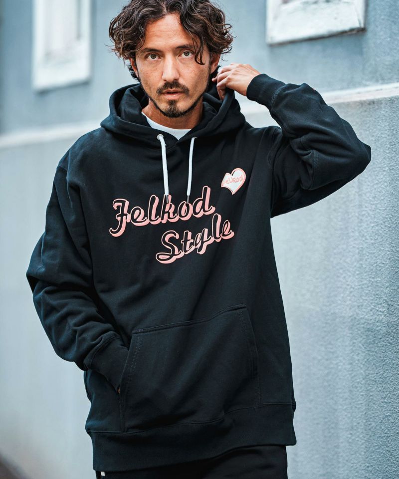 S812.13 felkod パーカー felkod(フィルコッド)】felkod style Print Parka パーカー