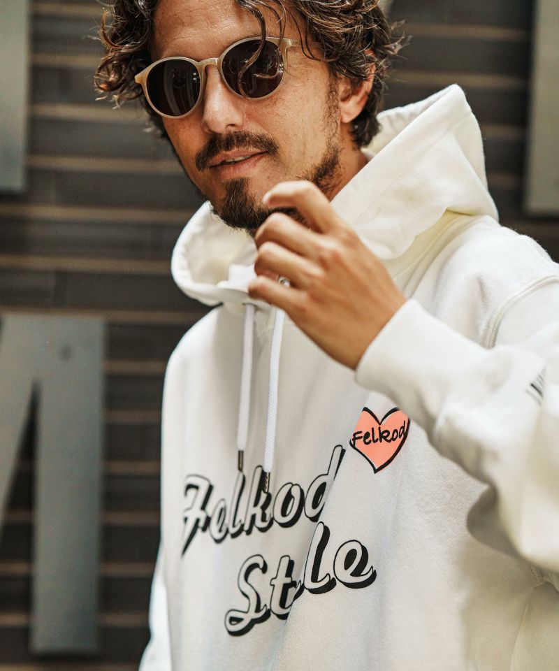 S812.13 felkod パーカー felkod(フィルコッド)】felkod style Print Parka パーカー