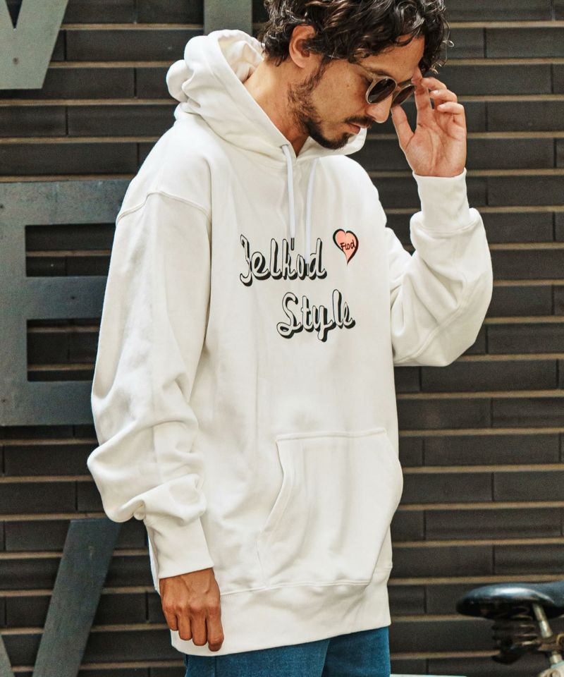 S812.13 felkod パーカー felkod(フィルコッド)】felkod style Print Parka パーカー