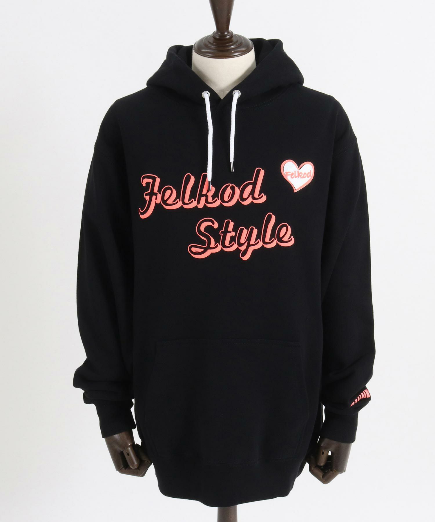30%OFF【felkod(フィルコッド)】felkod style Print Parka パーカー