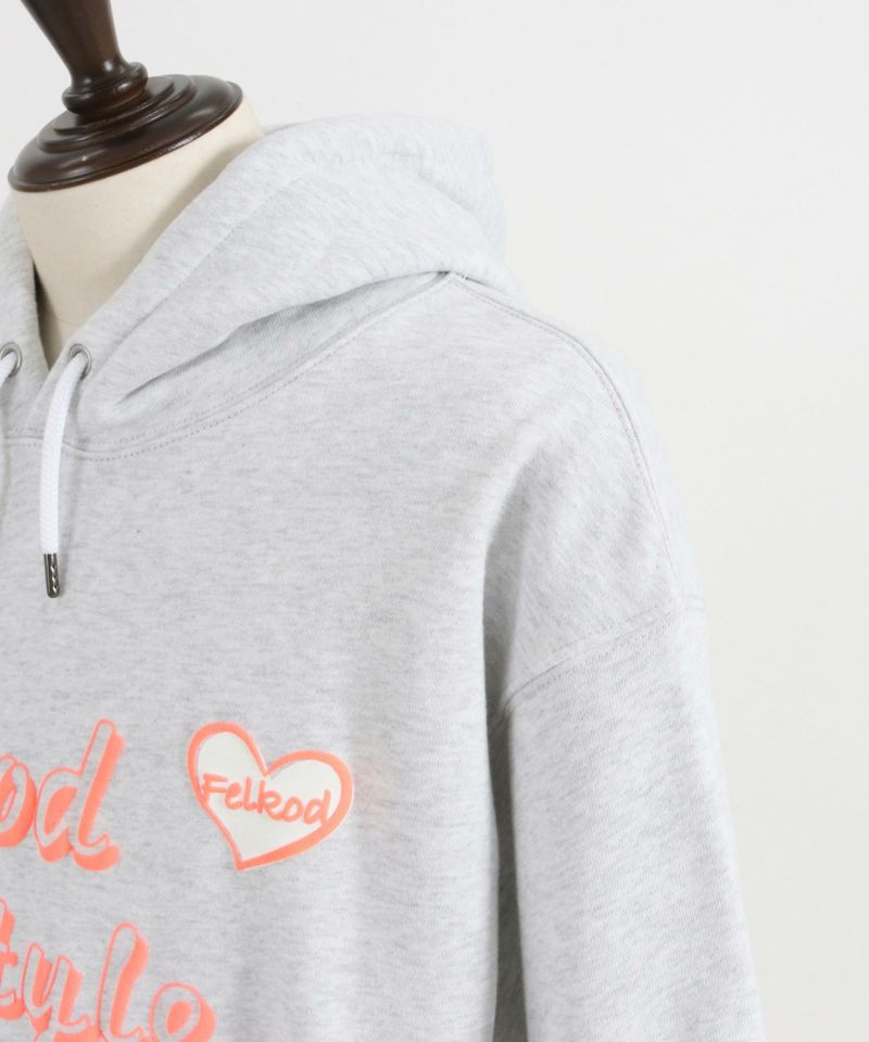 S812.13 felkod パーカー felkod(フィルコッド)】felkod style Print Parka パーカー