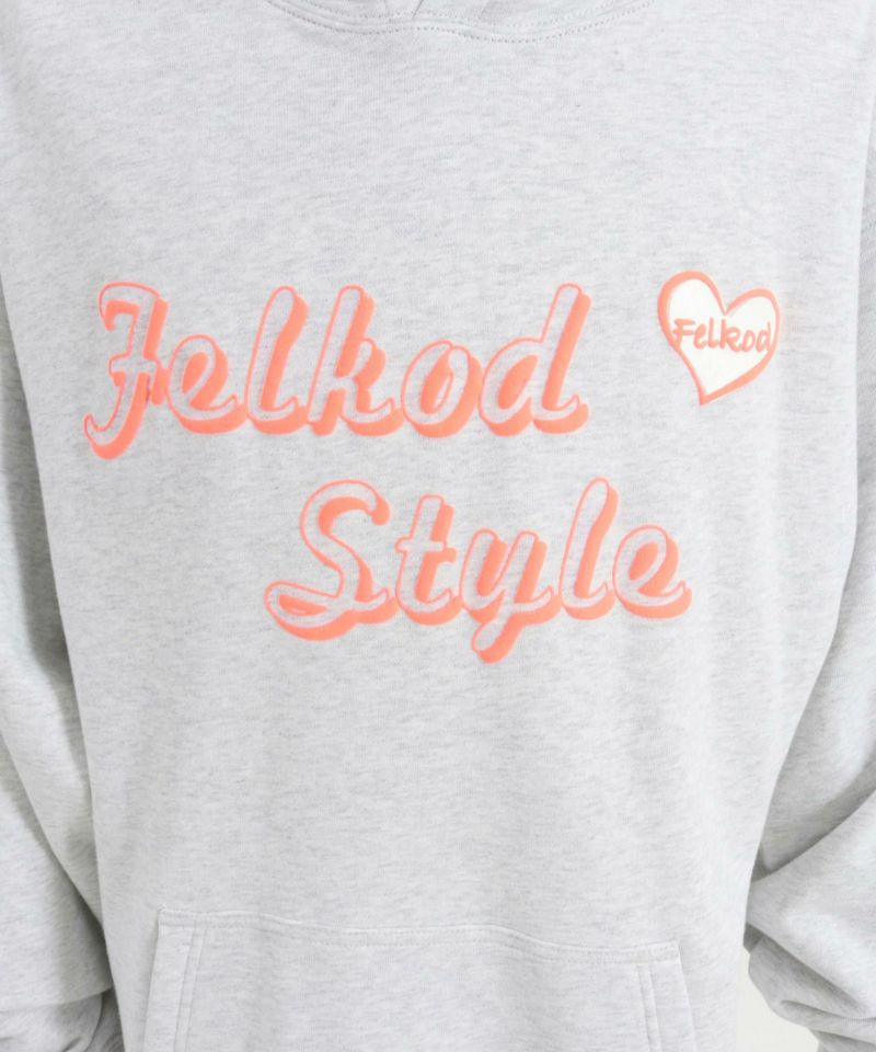 S812.13 felkod パーカー felkod(フィルコッド)】felkod style Print Parka パーカー