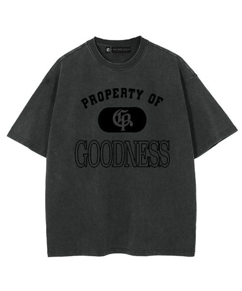 30%OFF【A Good Bad Influence(ア グッド バッド インフルエンス)】 PROPERTY OF GOODNESS T-SHIRT Tシャツ(AGBI-25SS-T20)