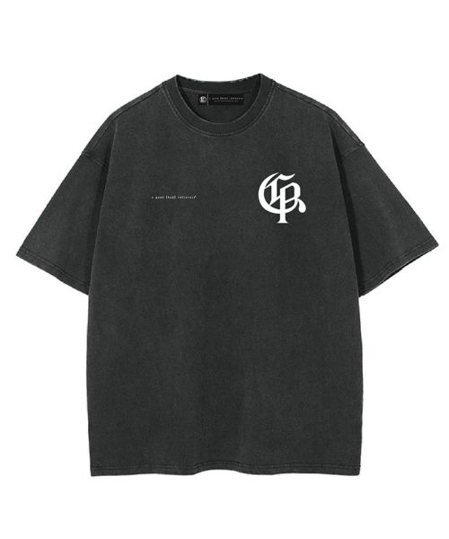30%OFF【A Good Bad Influence(ア グッド バッド インフルエンス)】GB BASEBALL LOGO T-SHIRT Tシャツ(AGBI-25SS-T21)