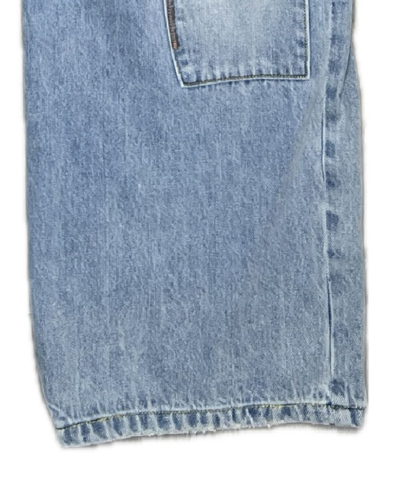 a good bad influence/リペアデニムパンツ/Size:L A GOOD BAD INFLUENCE - SUPER REPAIRED DENIM JEAN - | A GOOD