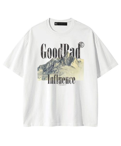 A Good Bad Influence(ア グッド バッド インフルエンス)】【予約販売4月中旬～下旬入荷】 Mountain T-SHIRT  Tシャツ(AGBI-25SS-T03) | CAMBIO カンビオ