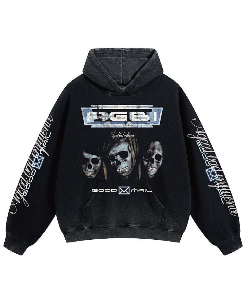 A Good Bad Influence(ア グッド バッド インフルエンス)】【予約販売2月上旬～中旬入荷】 GOOD MAIL HOODIE  パーカー(AGBI-25SS-HD02) | CAMBIO カンビオ