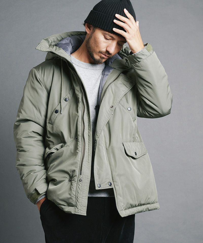 30%OFF【Magine(マージン)】PE MICRO TAFFETA THINSULATE N-3B JKT N 