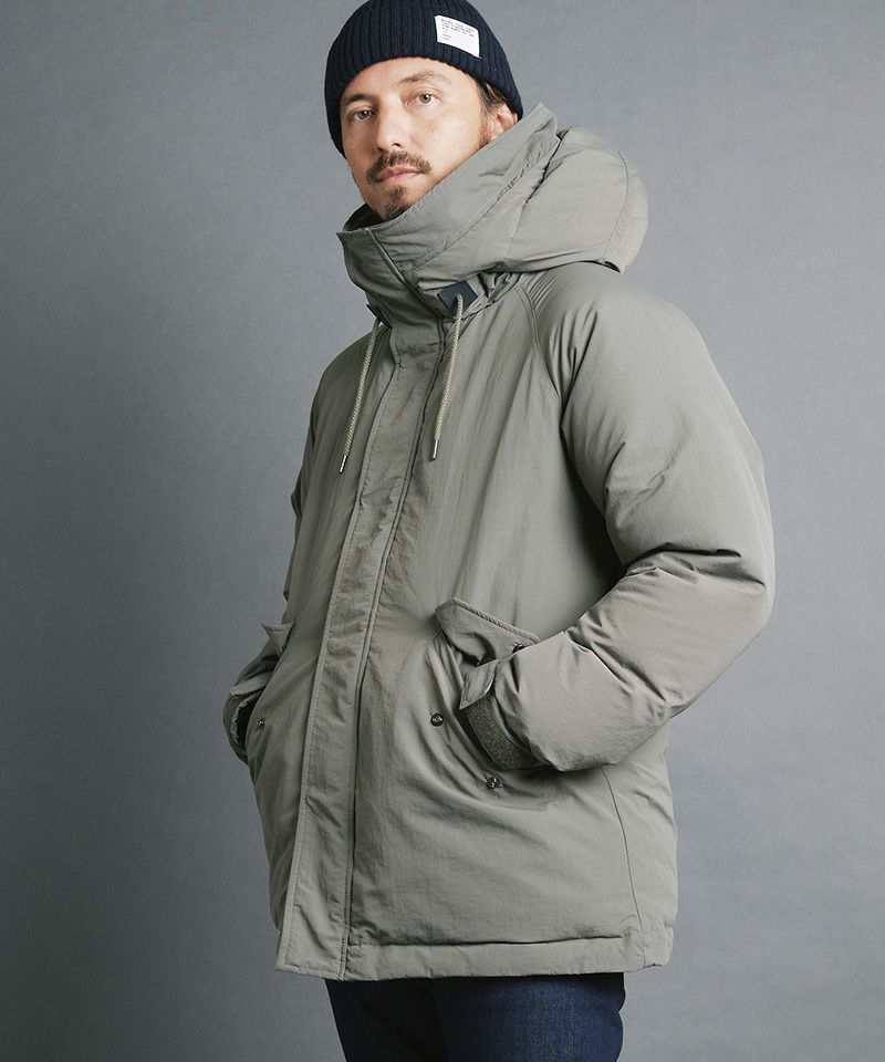 30%OFF【Magine(マージン)】 NYLON TUSSAH MOUNTAIN DOWN JKT ダウン 