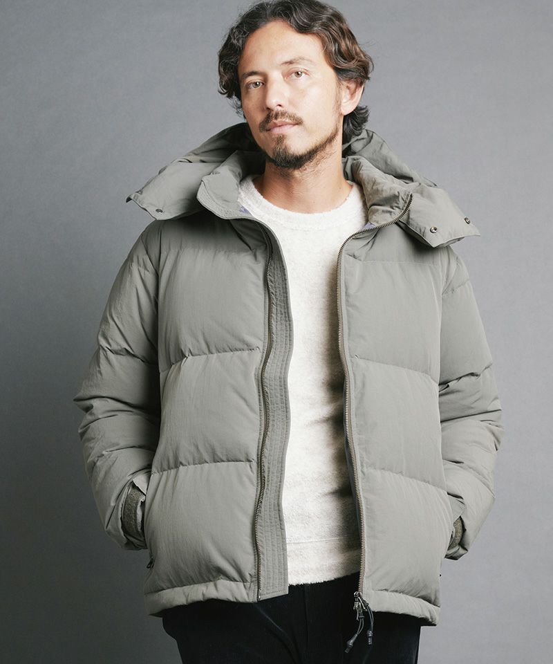 30%OFF【Magine(マージン)】NYLON TUSSAH STAND STANDARD DOWN JKT ダウンジャケット(2434-012)  | CAMBIO カンビオ