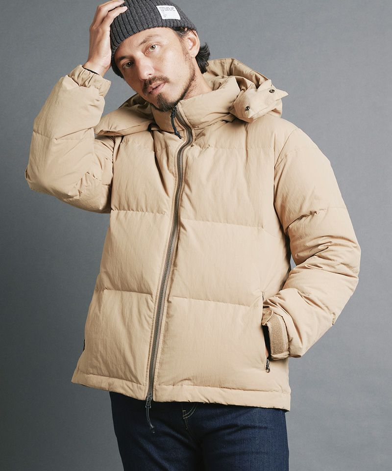 50%OFF【Magine(マージン)】NYLON TUSSAH STAND STANDARD DOWN JKT