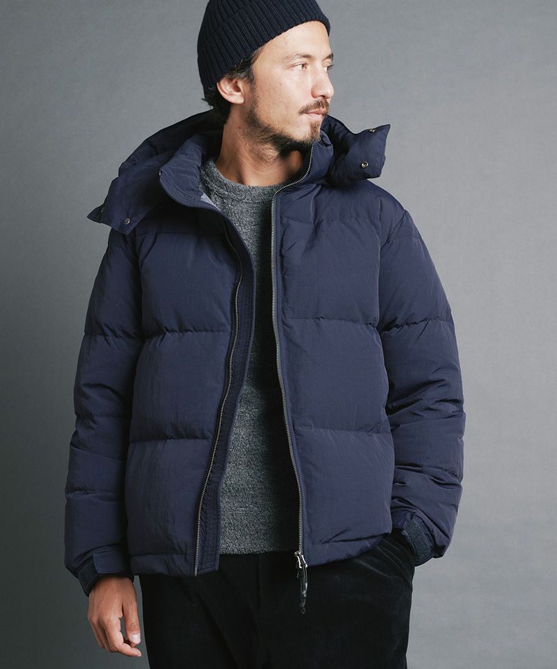 30%OFF【Magine(マージン)】NYLON TUSSAH STAND STANDARD DOWN