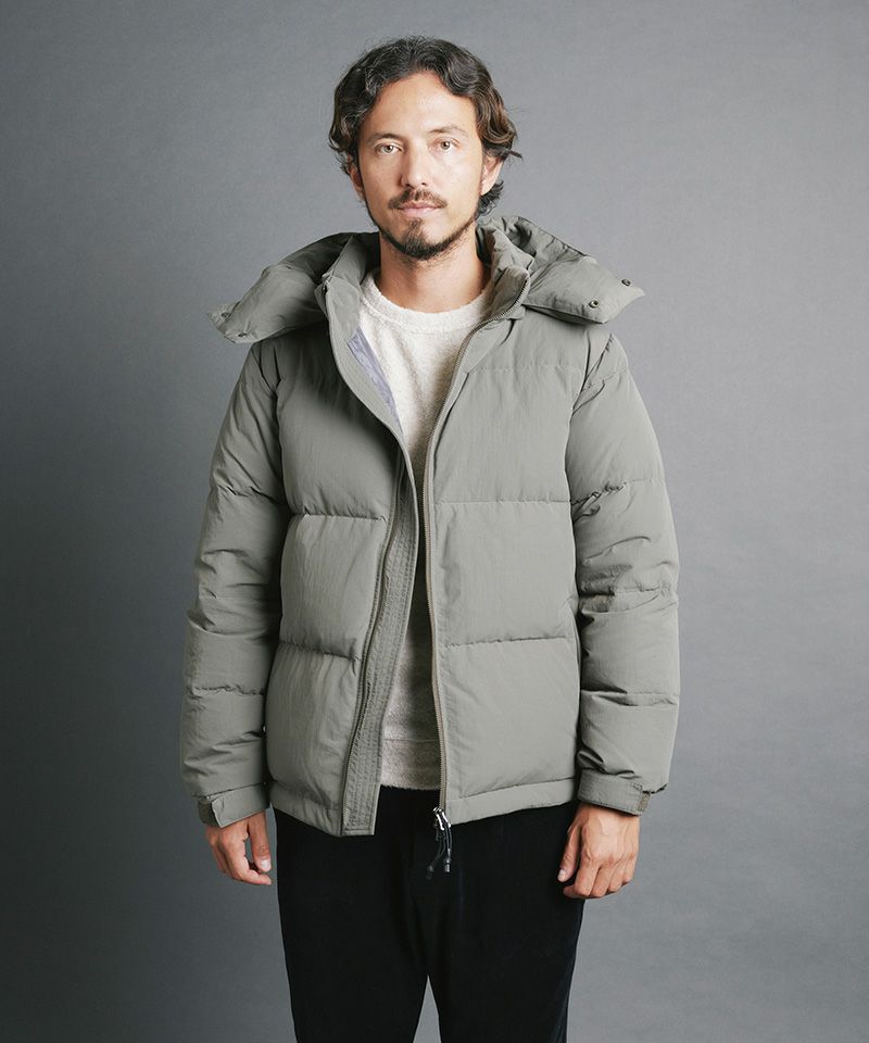 50%OFF【Magine(マージン)】NYLON TUSSAH STAND STANDARD DOWN JKT