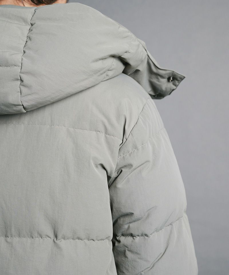 50%OFF【Magine(マージン)】NYLON TUSSAH STAND STANDARD DOWN JKT