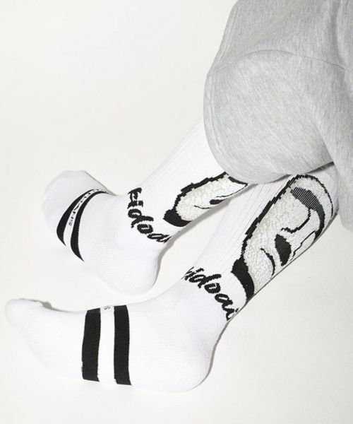 【SUPERTHANKS(スーパーサンクス)】「kidoairaku」 High-socks ハイソックス(ST251AC01)