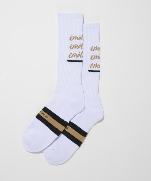 30%OFF【SUPERTHANKS(スーパーサンクス)】「emotional」 High-socks ハイソックス(ST251AC02)