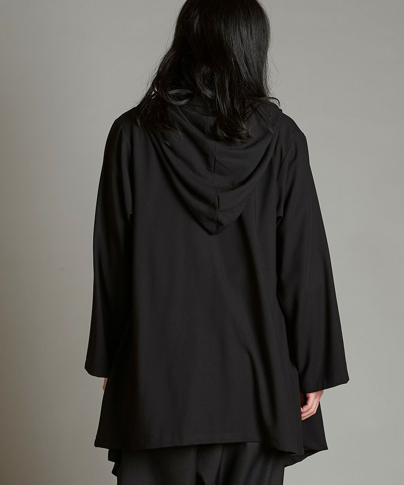 30%OFF【NO ID.(ノーアイディー)】 ﾌｰﾄﾞﾄﾞﾚｰﾌﾟｶﾞｳﾝ(455006-016S