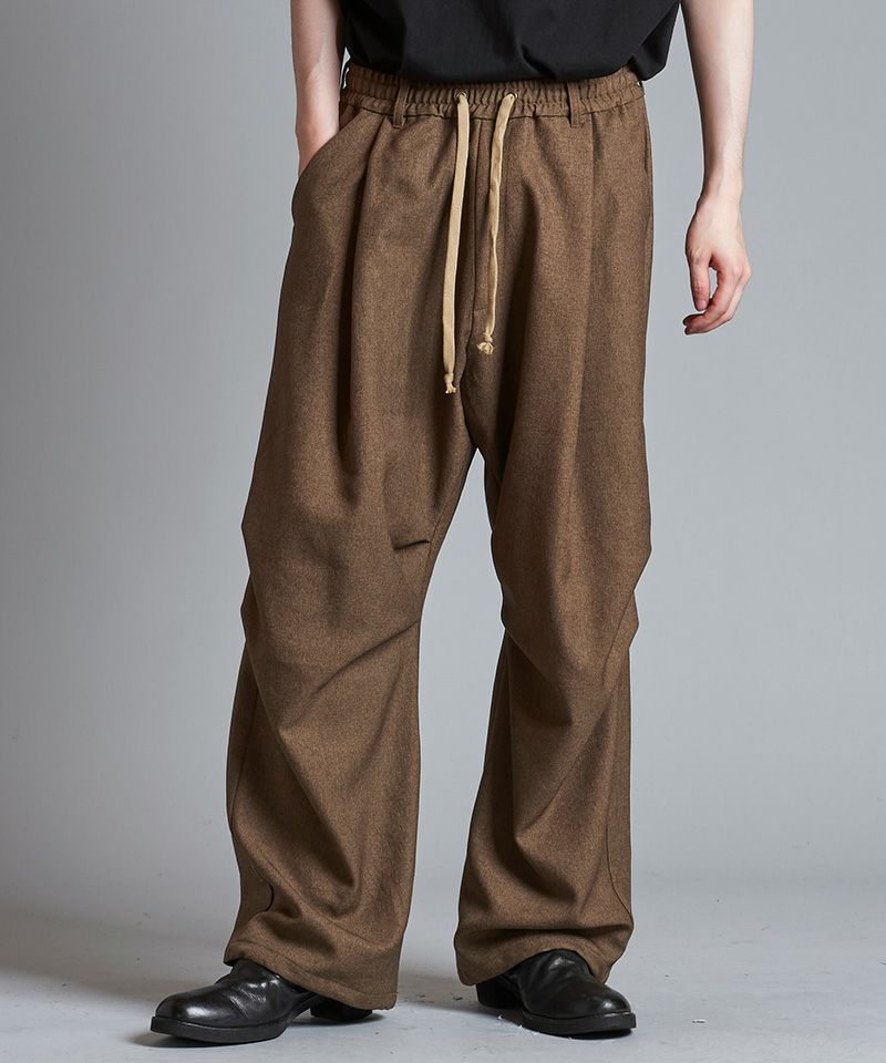 30%OFF【NO ID.(ノーアイディー)】 ｲｰｼﾞｰﾊﾞｷﾞｰﾊﾟﾗｼｭｰﾄﾄﾗｳｻﾞｰｽﾞ