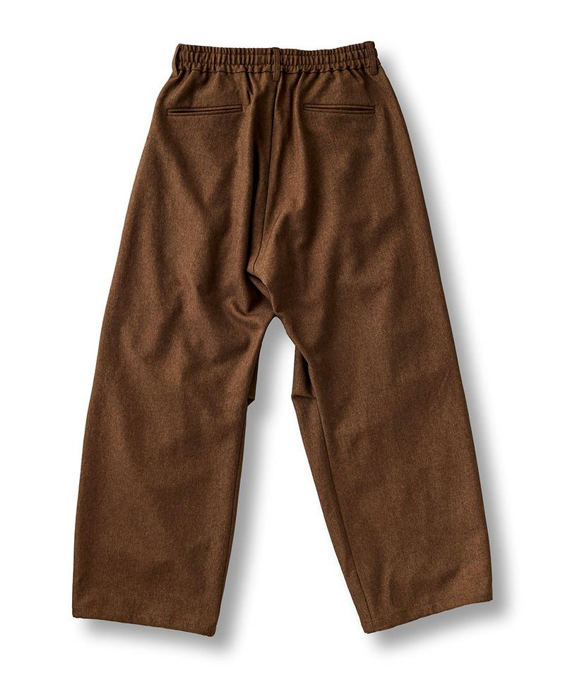 30%OFF【NO ID.(ノーアイディー)】 ｲｰｼﾞｰﾊﾞｷﾞｰﾊﾟﾗｼｭｰﾄﾄﾗｳｻﾞｰｽﾞ